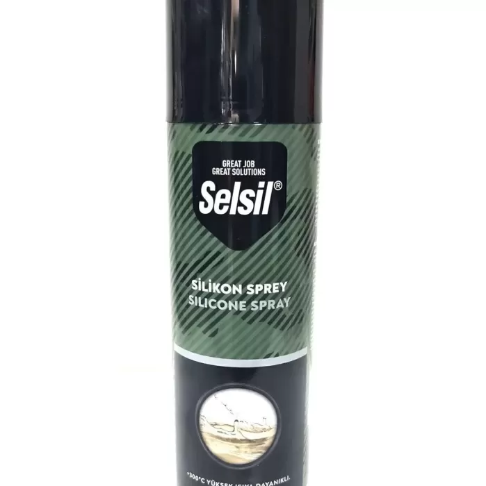 Selsil Silikon Sprey 500 Ml
