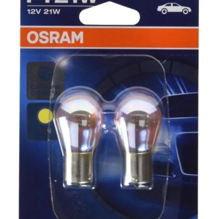 Osram Diadem Chrome Desıng Py21w 12v Ampul Takımı