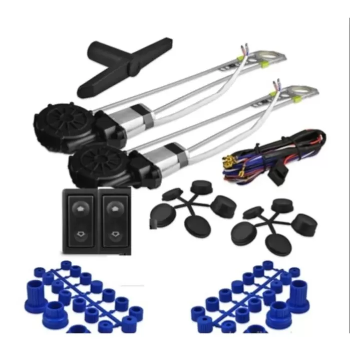 Inwells Üniversal Cam Kaldırma Seti Motoru Modülü Ön Veya Arka 2 Kapı-inwells 25020