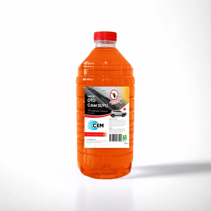 CEM CAR CARE Yazlık Cam Suyu 3 LT
