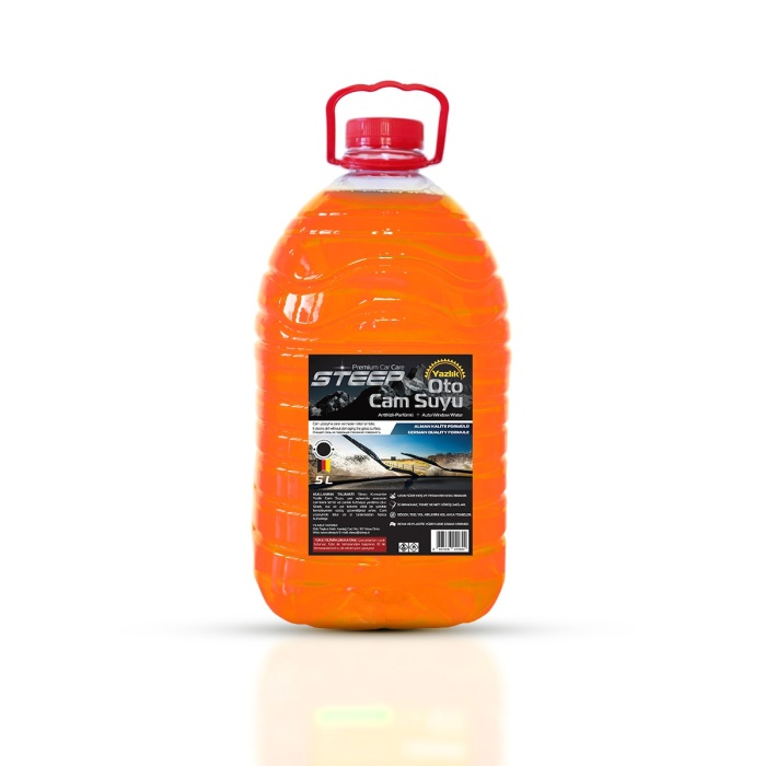 STEEP Oto Yazlık Cam Suyu 5 Lt