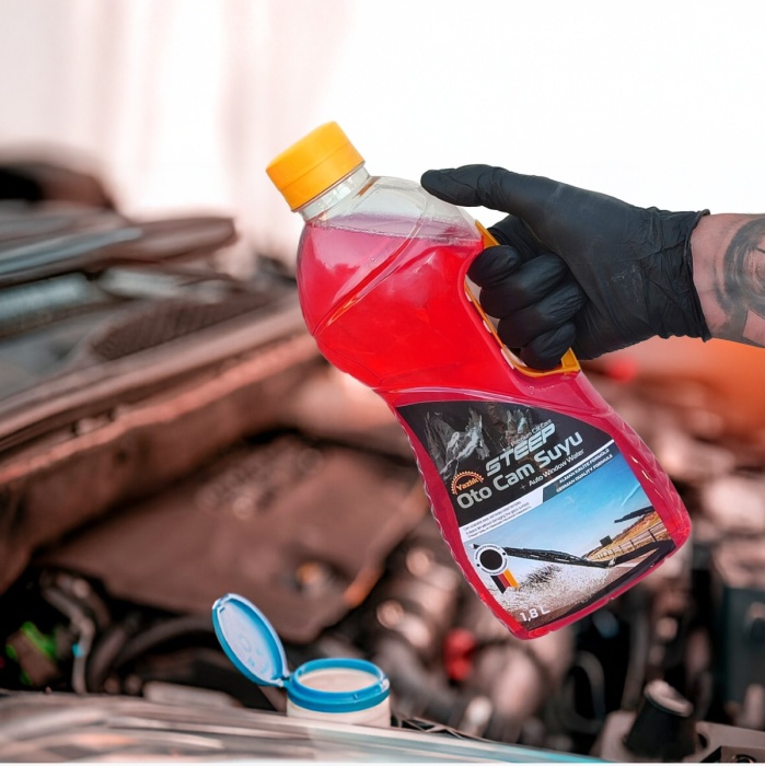 STEEP Oto Yazlık Cam Suyu 1.8 Lt
