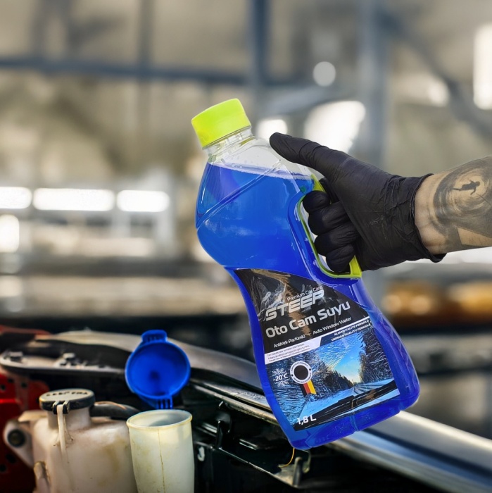 STEEP Oto Cam Suyu -20 Derece Antifriz İçerikli 1.8 Lt