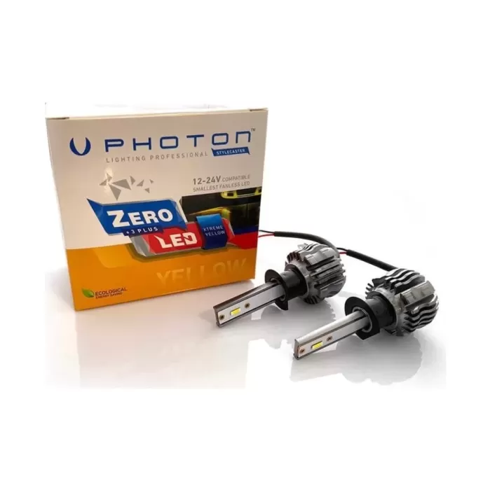 Photon Zero H1 Xtreme Yellow Uyumlu +3 Plus Fansız Led ZR3721