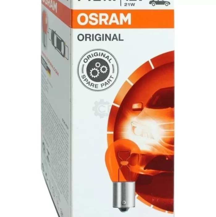 Osram 7507 Py21w Sinyal Ampulü 12 Volt 93 Amber 10 Adet