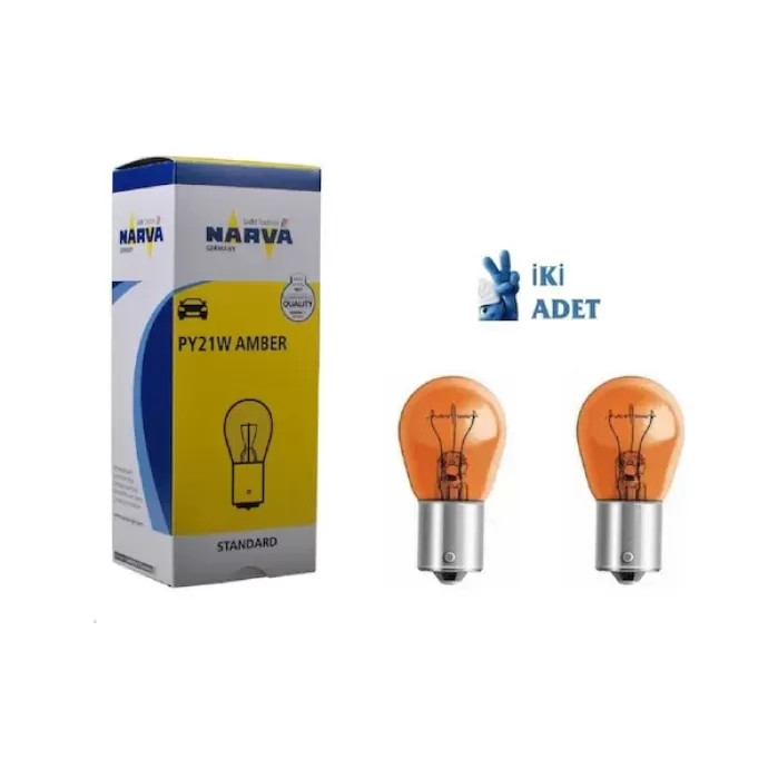 Narva Py21w 12v ( 93 ) Turuncu Ampul 17638 2 Adet