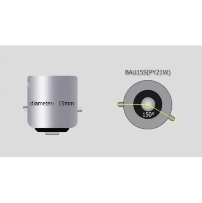 Narva Py21w 12v ( 93 ) Turuncu Ampul 17638 2 Adet