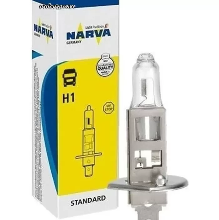 Narva H1 12v 55w Uyumlu Standart Ampul 48320 1 Adet
