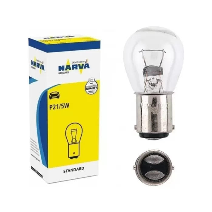 Narva 12v 1016 21/5w Park Stop Ampulü Çift Duylu 10 Adet 17916