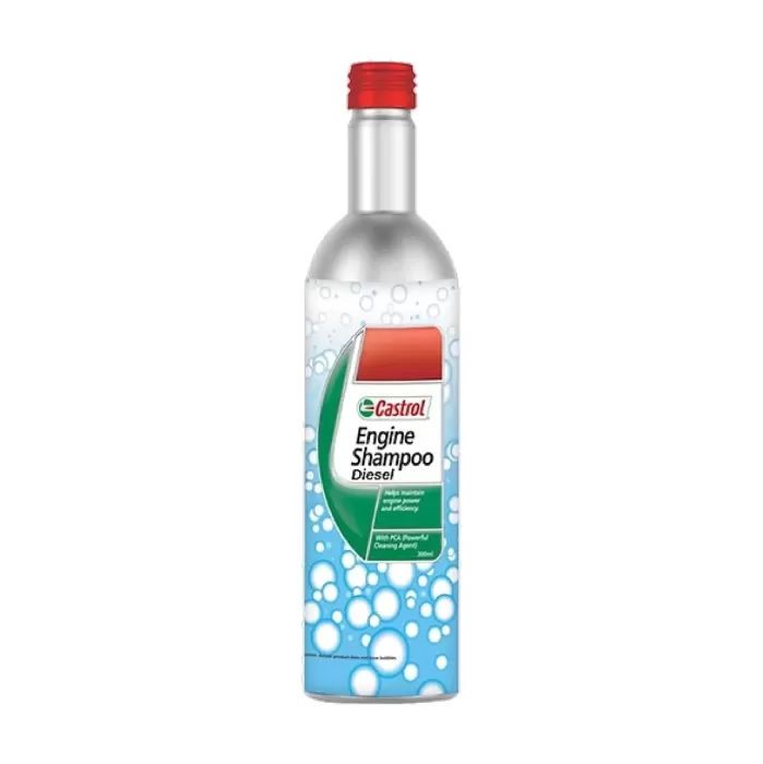 Castrol Engine Shampoo Diesel Motor Temizleyici 300 Ml