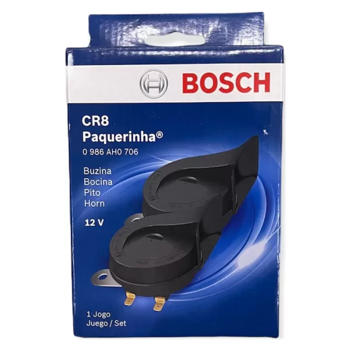 Bosch Dadat Salyangoz Korna Çift Fişli 12v 400/500 Hz 110 Db