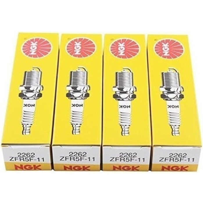 NGK 2262 4lü Buji Takımı Zfr5f-11 Honda Hyundai Kia Mazda Opel