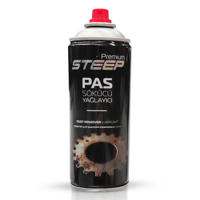 STEEP Pas Sökücü ve Yağlayıcı Sprey 400 Ml