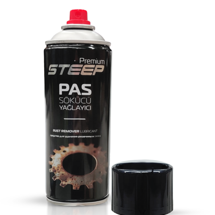 STEEP Pas Sökücü ve Yağlayıcı Sprey 400 Ml