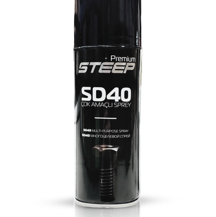 STEEP SD-40 Çok Amaçlı Pas Sökücü ve Genel Yağlayıcı Sprey 400 Ml
