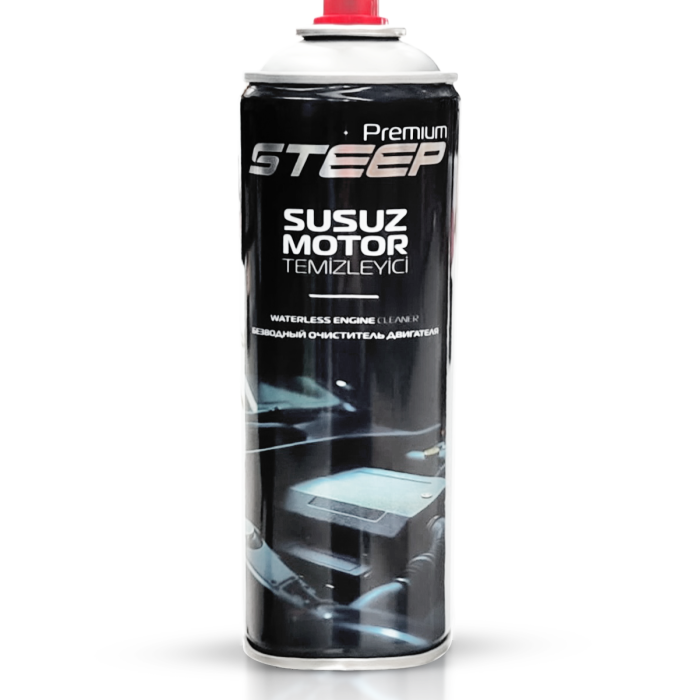 STEEP Susuz Motor Temizleyici & Parlatıcı Sprey 500 Ml
