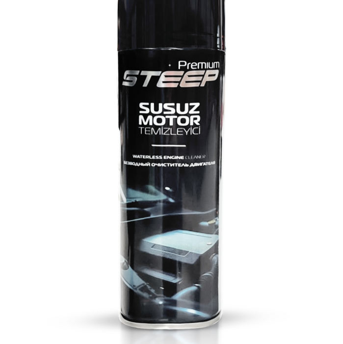 STEEP Susuz Motor Temizleyici & Parlatıcı Sprey 500 Ml