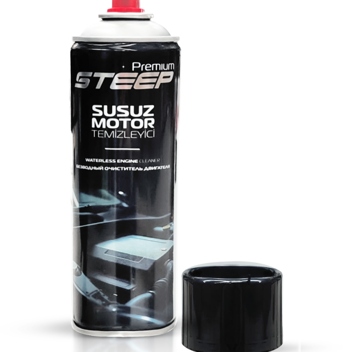 STEEP Susuz Motor Temizleyici & Parlatıcı Sprey 500 Ml
