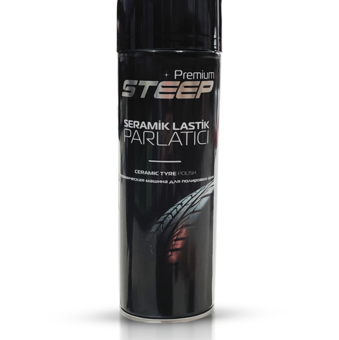 STEEP Seramik Lastik & Tampon Parlatıcı Sprey 500ml