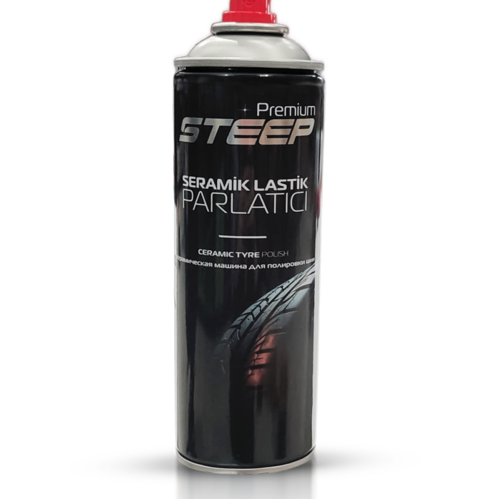 STEEP Seramik Lastik & Tampon Parlatıcı Sprey 500ml