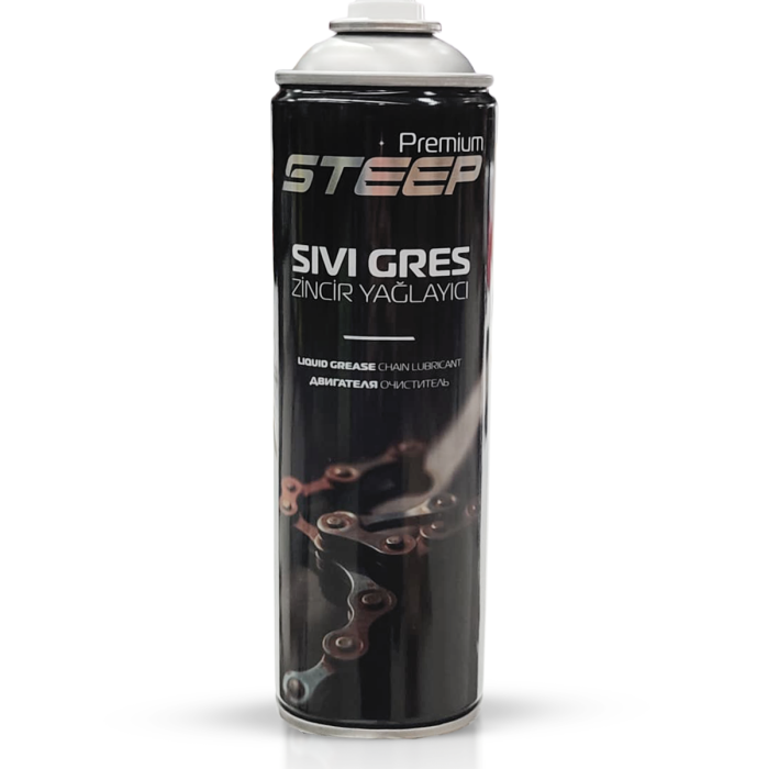 STEEP Sıvı Gres Yağlama Spreyi 500 Ml