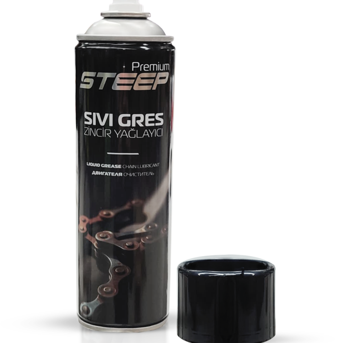 STEEP Sıvı Gres Yağlama Spreyi 500 Ml