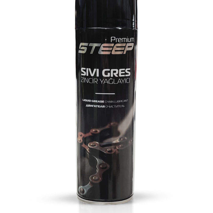 STEEP Sıvı Gres Yağlama Spreyi 500 Ml