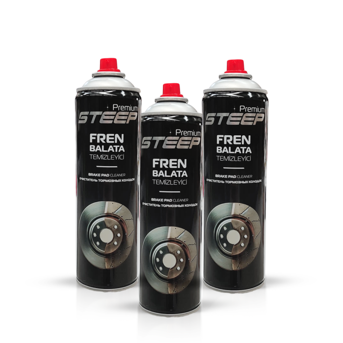 STEEP Fren Balata Temizleyici Sprey 3 Adet 500ml