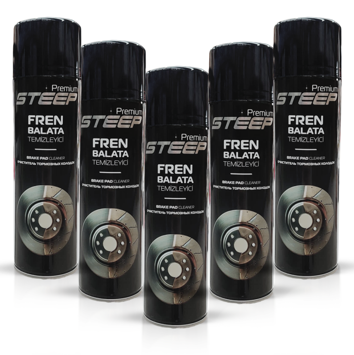 STEEP Fren Balata Temizleyici Sprey 5 Adet 500ml