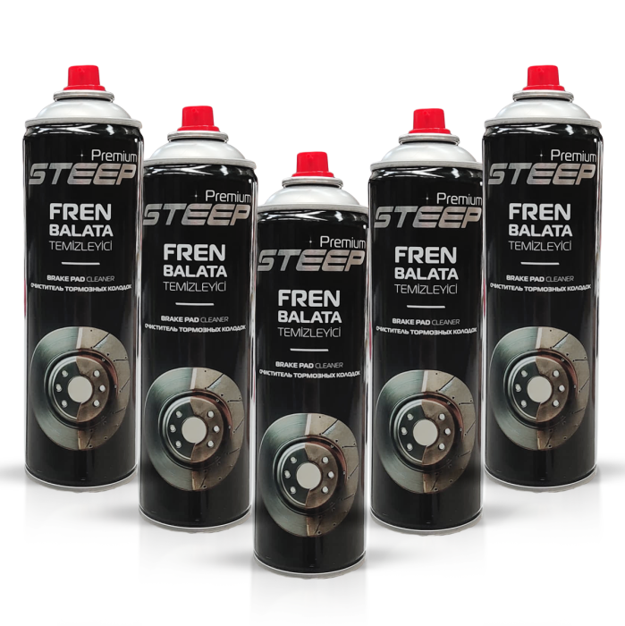 STEEP Fren Balata Temizleyici Sprey 5 Adet 500ml