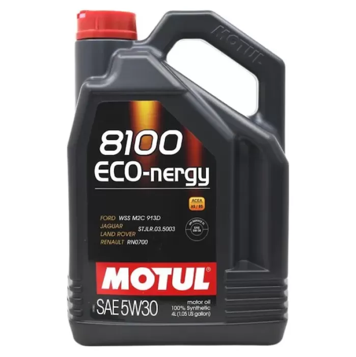 Motul 8100 Eco-nergy 5w-30 %100 Sentetik Araç Yağı 4 Lt