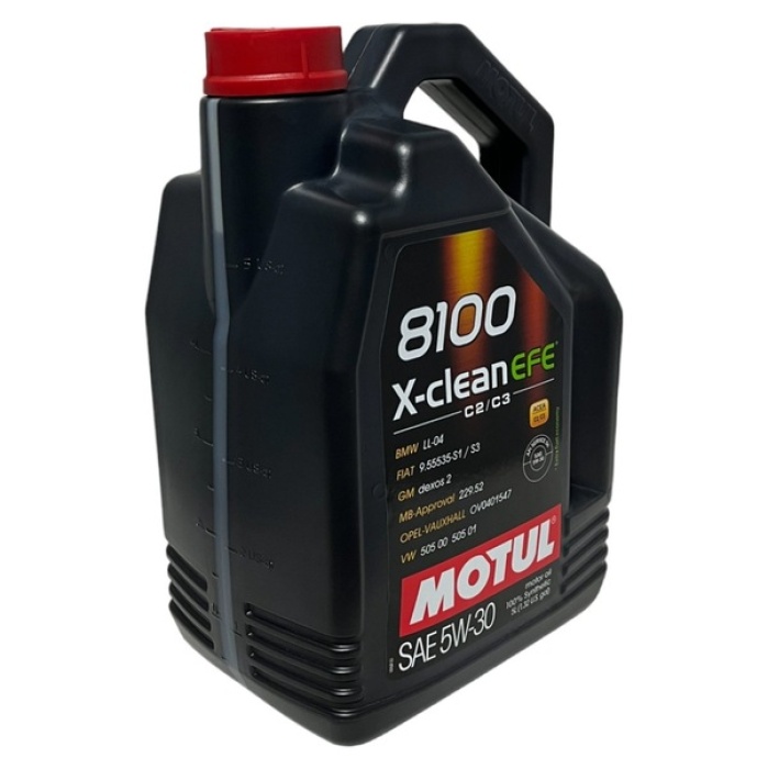 Motul 8100 X-clean Efe C2/c3 5w-30 5 Lt