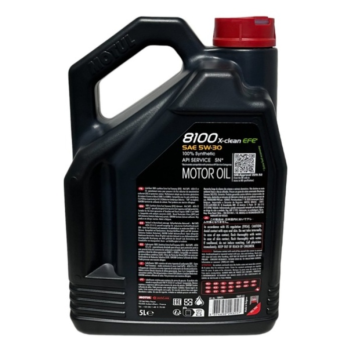Motul 8100 X-clean Efe C2/c3 5w-30 5 Lt