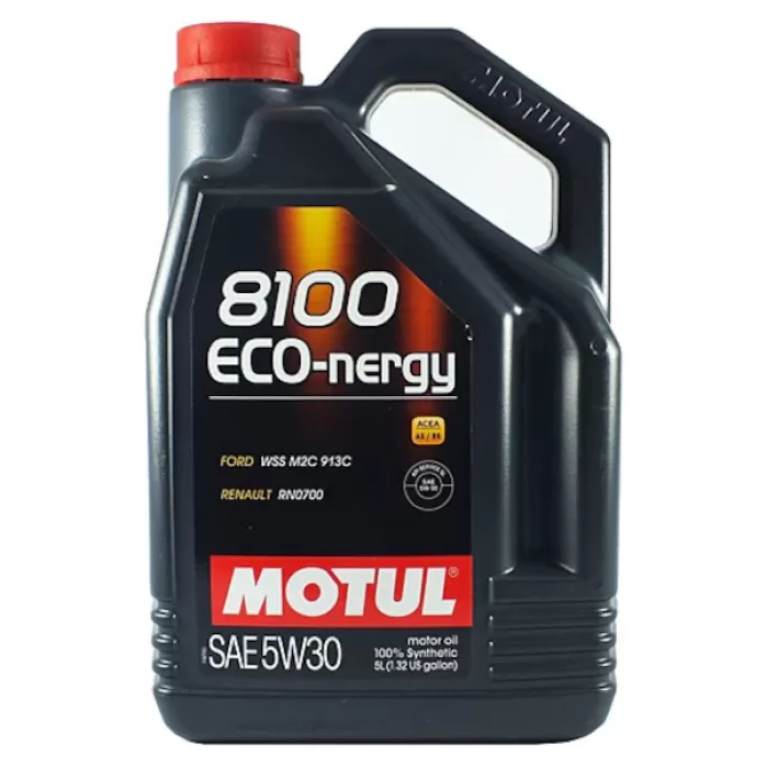Motul 8100 Eco-nergy 5w30 Motor Yağı 5 Litre