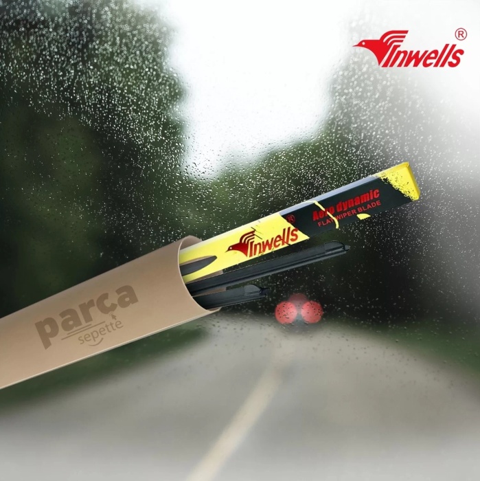 Inwells Toyota Corolla Inwells Muz Silecek Takımı (2013-2018)