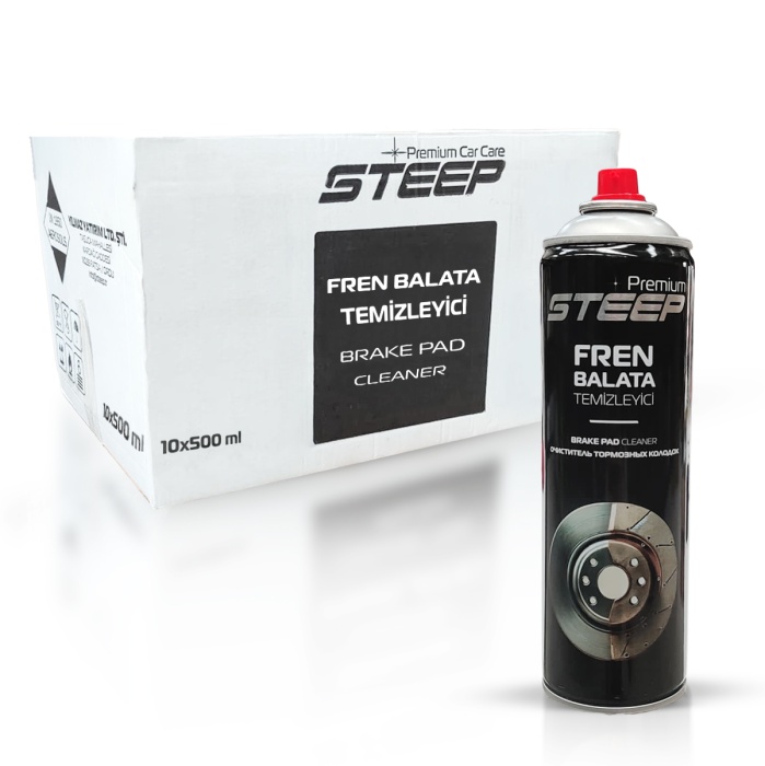 STEEP Fren Balata Temizleyici Sprey 10 Adet 500ml