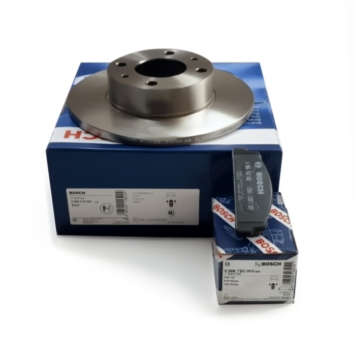 Bosch Tofaş Doğan Kartal Şahin Ön Fren Disk Ve Ön Balata Set