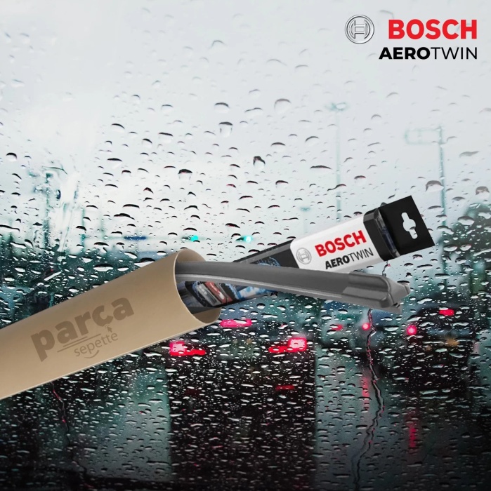 Bosch Aerotwin Volkswagen Polo 2009 - 2017 Ön - Arka Silecek Seti