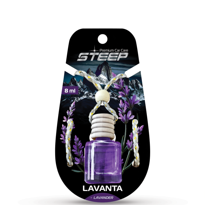 STEEP Cam Fanus Lavanta 8 ml Ayna Kokusu