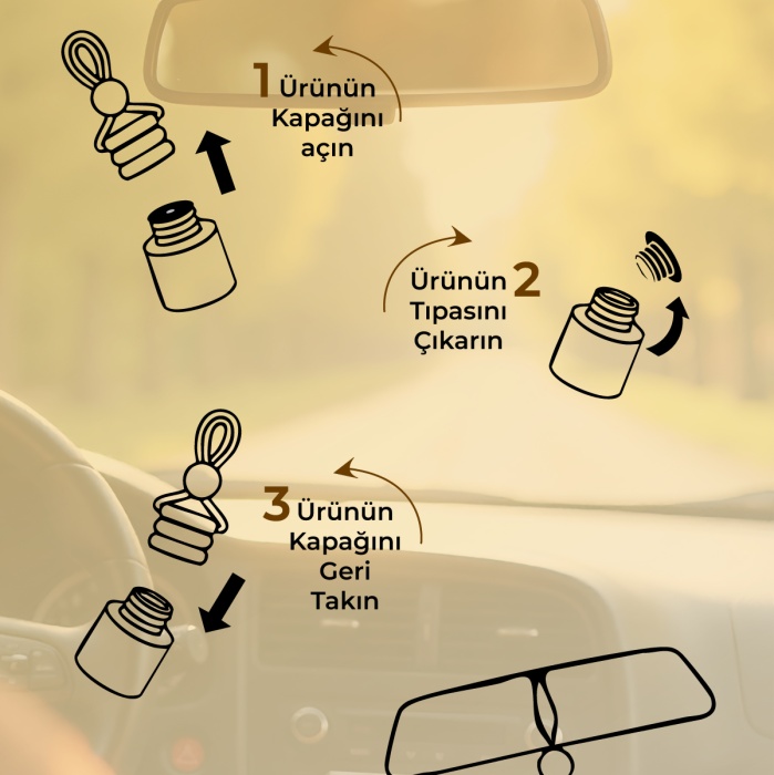 STEEP Cam Fanus Kestane 8 ml Ayna Kokusu