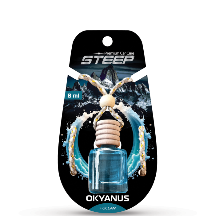 STEEP Cam Fanus Okyanus 8 ml Ayna Kokusu
