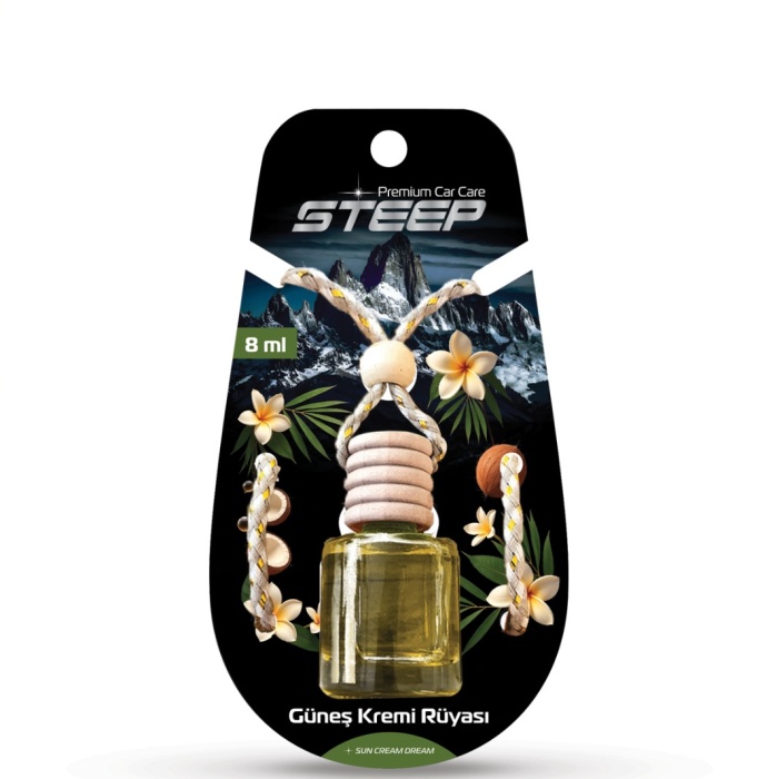 STEEP Cam Fanus Sun Cream Dream 8 ml Ayna Kokusu