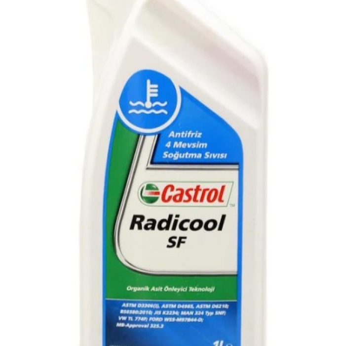 Castrol Radicool Sf Konsantre Kırmızı Antifriz 1 Lt