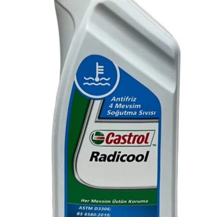 Castrol Radicool Konsantre Mavi Antifriz 1 Lt
