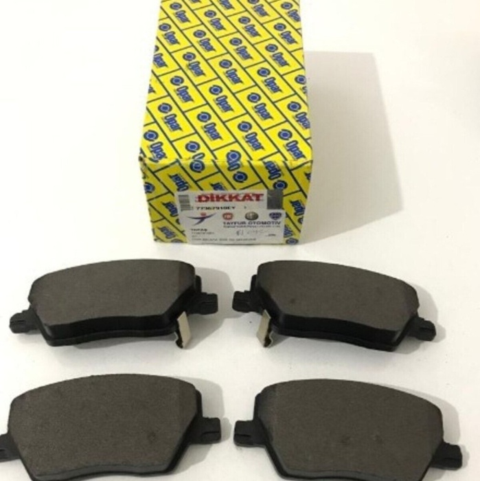 Fiat Egea 1.3 1.4 1.6 Ön Fren Balatası Takımı Orijinal