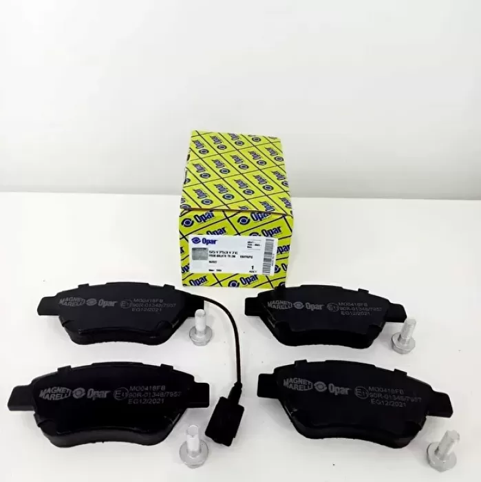 Opar Linea Fiorino Albea Palio, 1.3 Mjet Ön Fren Balatası Fişli - 55175317E