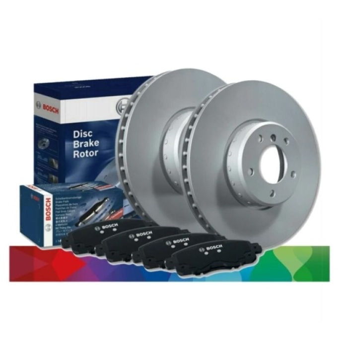 Bosch Ford Focus 3 Ön Arka Fren Balata Takımı