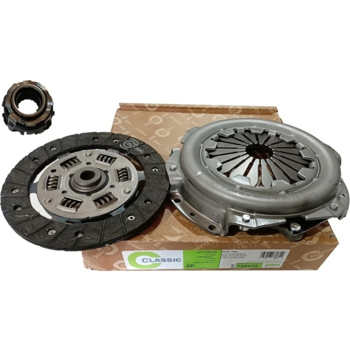 Renault Toros R12 1400 Uyumlu Debriyaj Seti Baskı Balata