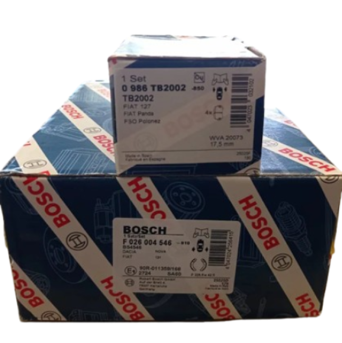 Bosch Tofaş Ön-arka Balata Takımı Doğan Kartal Şahin