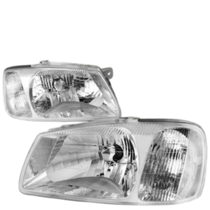 Hyundai Accent Era Sağ Sol Ön Far Takımı Motorlu 2006--2011